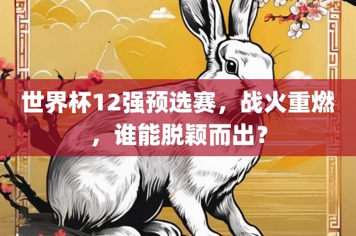 世界杯12强预选赛，战火重眉山市正发家政服务有限公司燃，谁能脱颖而出？