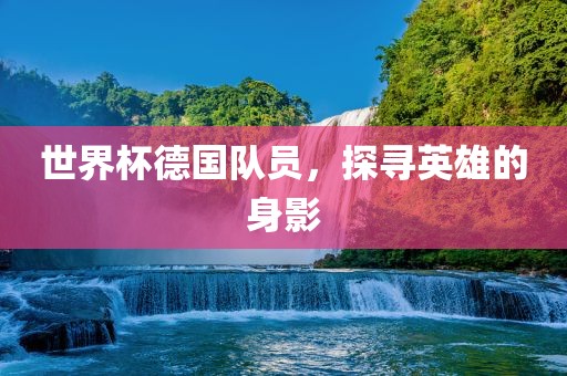世界杯德国队员，探寻英雄的身影眉山市正发家政服务有限公司
