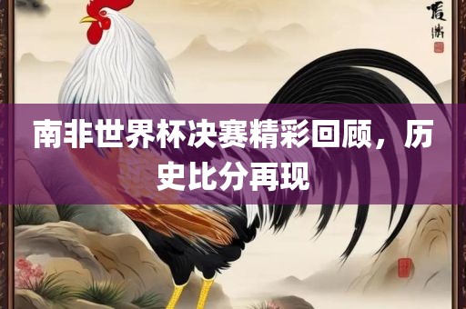 南非世界杯决赛精彩眉山市正发家政服务有限公司回顾，历史比分再现