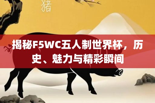 揭秘F5WC五人制世界杯，历史、魅力与精彩瞬间