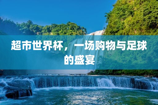 超市世界杯，一场购物与足球的盛宴眉山市正发家政服务有限公司