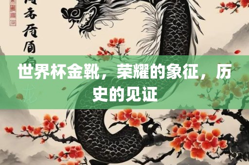 世界杯金靴，荣耀的象征，历史的见证眉山市正发家政服务有限公司