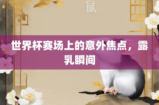 世界杯赛场上的意外焦点，露乳瞬间