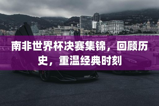 南非世界杯决赛集锦，回顾历史，重温经典时刻