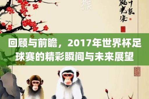 回顾与前瞻，2017年世界杯足球赛的精彩瞬间与未来展望眉山市正发家政服务有限公司