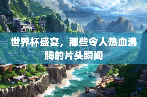 世界杯盛宴，那些令人热血沸腾的片头瞬间