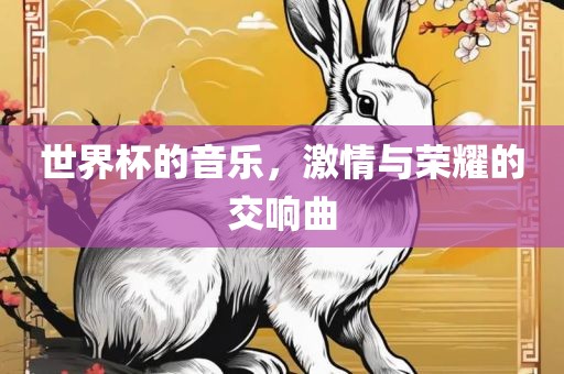 世界杯的音乐，激情与荣耀的交响曲