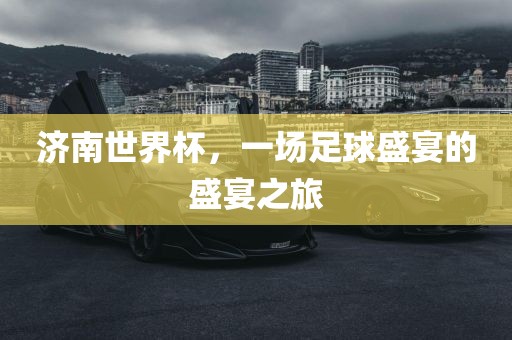 济南世界杯，一场足球盛宴的盛宴之旅眉山市正发家政服务有限公司