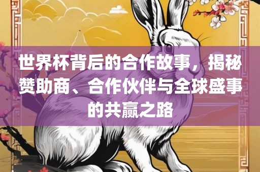世界杯背后的合作故事，揭秘赞助商、合作伙伴与全球盛事的共赢之路眉山市正发家政服务有限公司