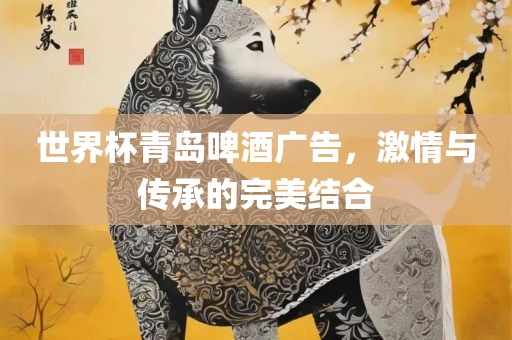 世界杯青岛啤酒广告，激情与传承的完美结合