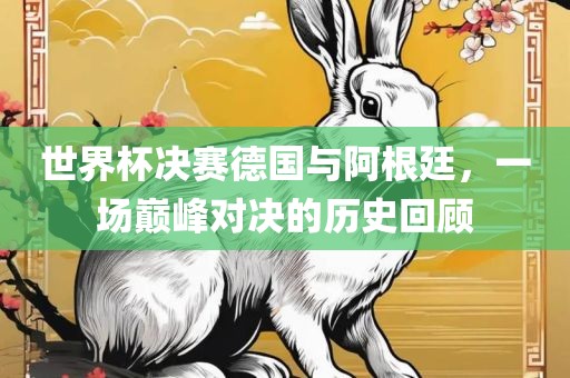 世界杯决赛
