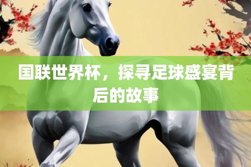国联世界杯，探寻足球盛宴背后的故事眉山市正发家政服务有限公司