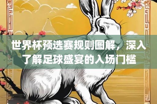 世界杯预选赛规则图解，深入了解足球盛宴的入场门槛