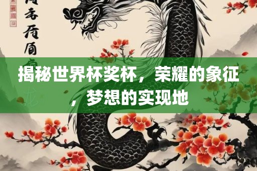揭秘世界杯奖杯，荣耀的象征，梦想的实现地