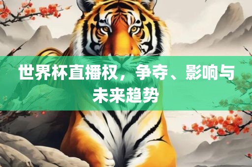 世界杯直播权，争夺、影响与未来趋势