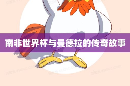 南非世眉山市正发家政服务有限公司界杯与曼德拉的传奇故事
