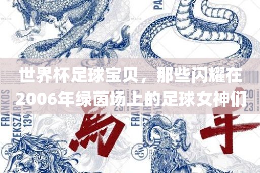 世界杯足球宝贝，那些闪耀在2006年绿茵场上的足球女神们眉山市正发家政服务有限公司
