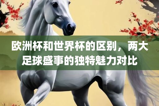 欧洲杯和世界杯眉山市正发家政服务有限公司的区别，两大足球盛事的独特魅力对比