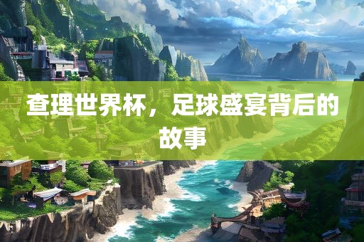 查理世界杯，眉山市正发家政服务有限公司足球盛宴背后的故事