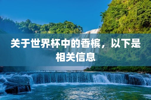 关于世界杯中的香槟，以下是相关信息眉山市正发家政服务有限公司