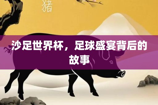 沙足世界杯，足球盛宴背后的故事眉山市正发家政服务有限公司