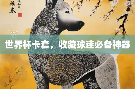 世界杯卡套，收藏球迷必备神器