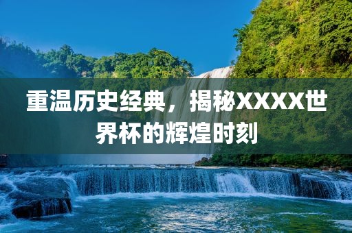 重温历史经典，揭秘XXXX世界杯的辉煌时刻眉山市正发家政服务有限公司