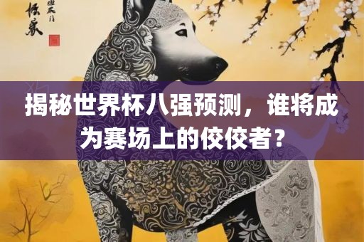 揭秘世界杯八强预测，谁将成为赛场上的佼佼者？