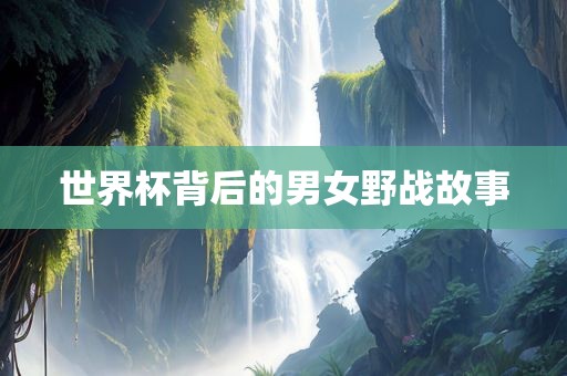 世界杯背后的男女野战故事