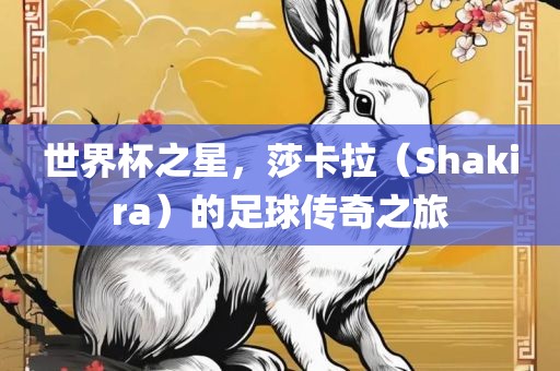 世界杯之星，莎卡拉（Shakira）的足球传奇之旅
