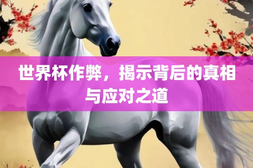 世界杯作弊，揭示背后的真相与应对之道眉山市正发家政服务有限公司