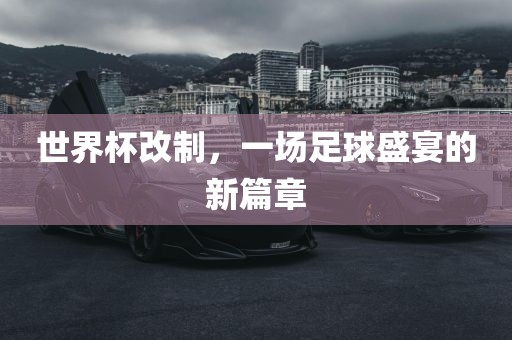 世界杯改制，一场足球盛宴的新篇章眉山市正发家政服务有限公司