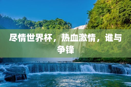 尽情世界杯，热血激情，谁与争锋