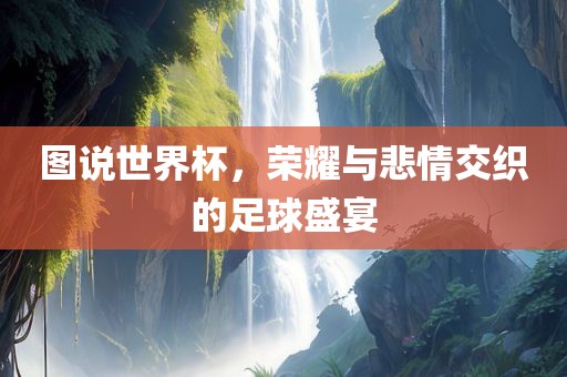 图说世界杯，荣耀与悲情交织的足球盛宴