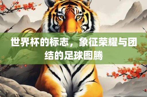 世界杯的标志，象征荣耀与团结的足球图腾