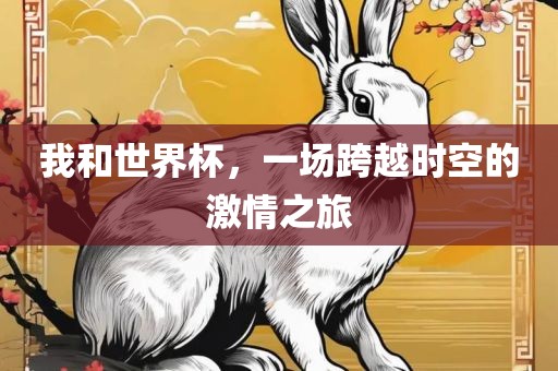 我和世界杯，一场跨越时空的激情之旅