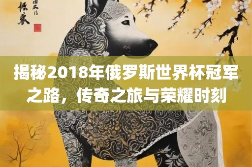 揭秘2018年俄罗斯世界杯冠军之路，传奇之旅与荣耀时刻