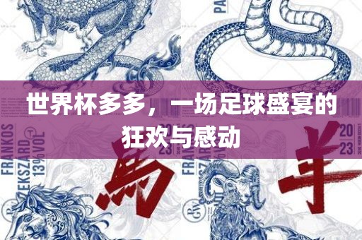 世界杯多多，一场足球盛宴的狂欢与感动