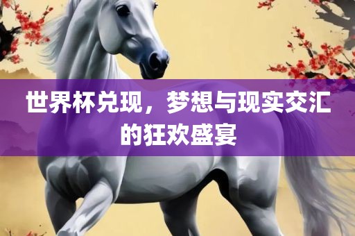 世界杯兑现，梦想与现实交汇的狂欢盛宴