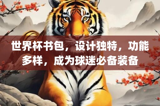 世界杯书包，设计独特，功能多样，成为球迷必备装备