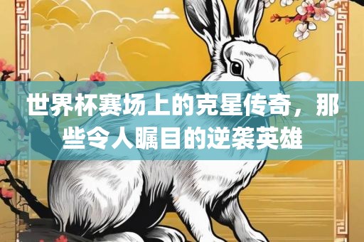 世界杯赛场上的克星传奇，那些令人瞩目的逆袭英雄