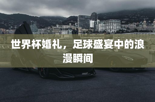 世界杯婚礼，足球盛宴中的浪漫瞬间