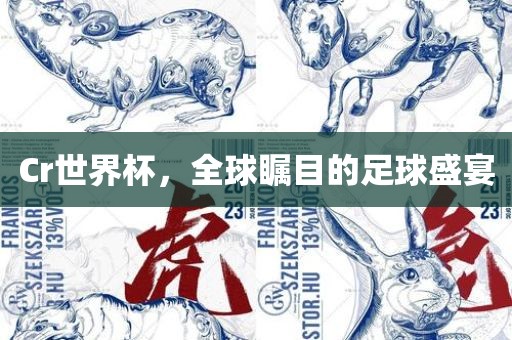Cr世界杯，全球瞩目的足球盛宴