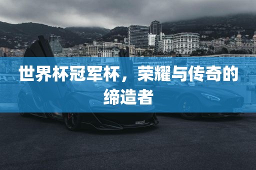 世界杯冠军杯，荣耀与传奇的缔造者