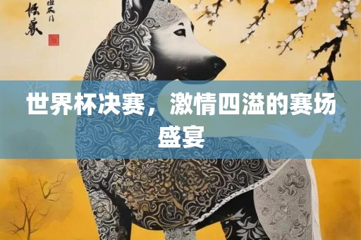 世界杯决赛，激情四溢的赛场盛宴