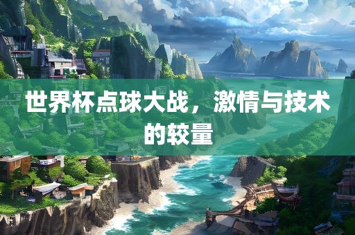 世界杯点球大战，激情与技术的较量