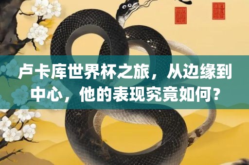 卢卡库世界杯之旅，从边缘到中心，他的表现究竟如何？