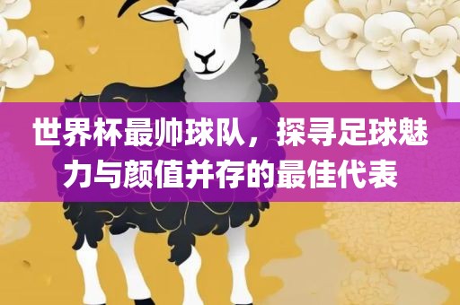 世界杯最帅球队，探寻足球魅力与颜值并存的最佳代表