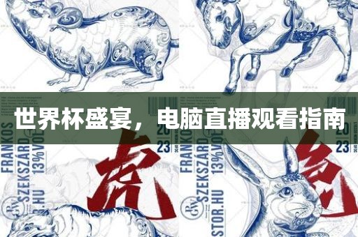 世界杯盛宴，电脑直播观看指南