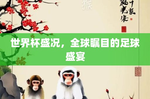 世界杯盛况，全球瞩目的足球盛宴